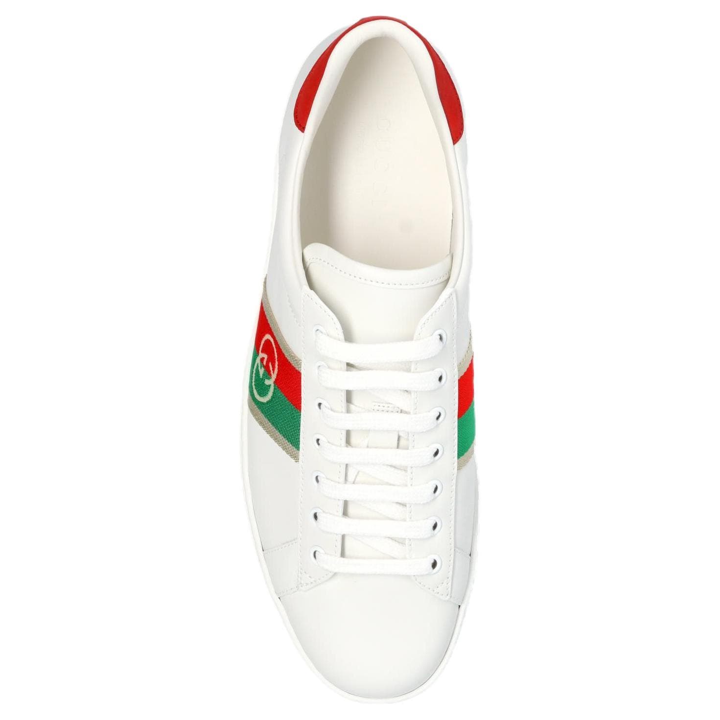 Кроссовки Gucci Ace White - изображение 5