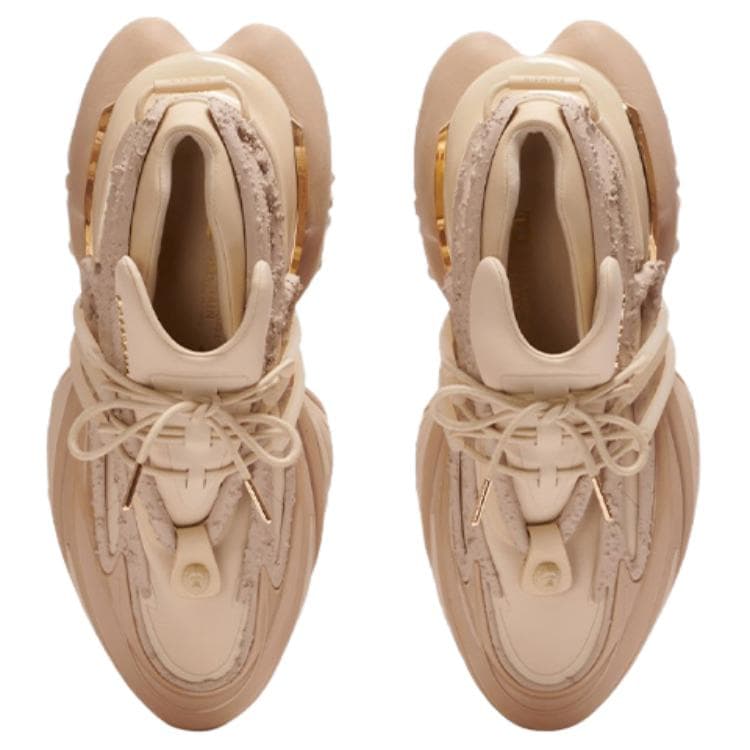 Кроссовки Balmain Unicorn Beige - изображение 5