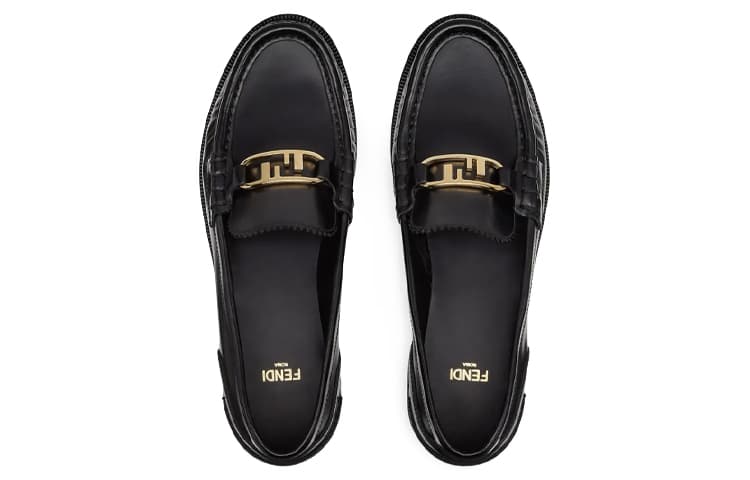 Тапочки FENDI O'Lock - изображение 4