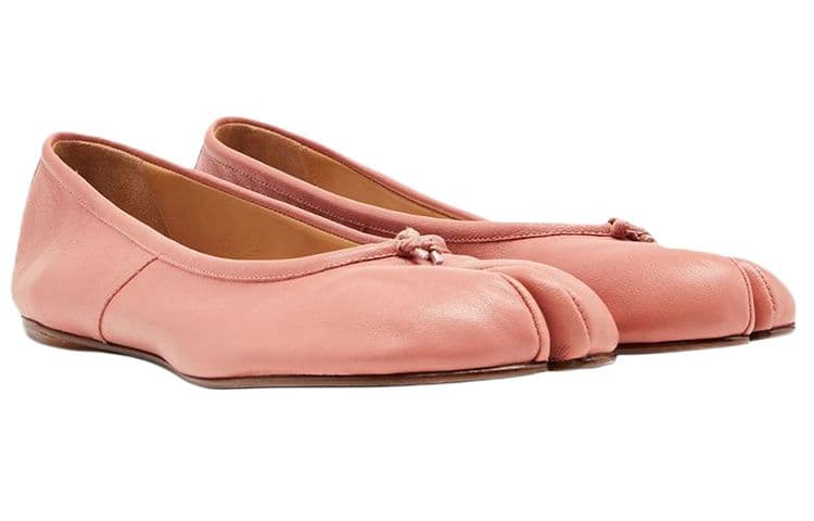 Тапочки Maison Margiela Tabi Pink - изображение 3