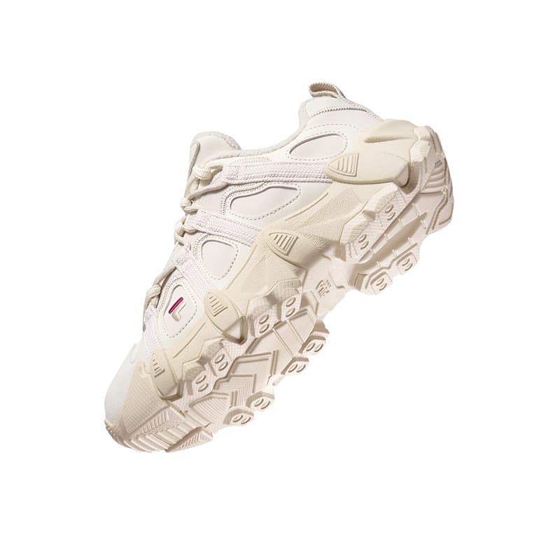Кроссовки FILA FUSION Exocet II Текстиль Синтетическая кожа Повседневная обувь Женская Серый Белый - изображение 6