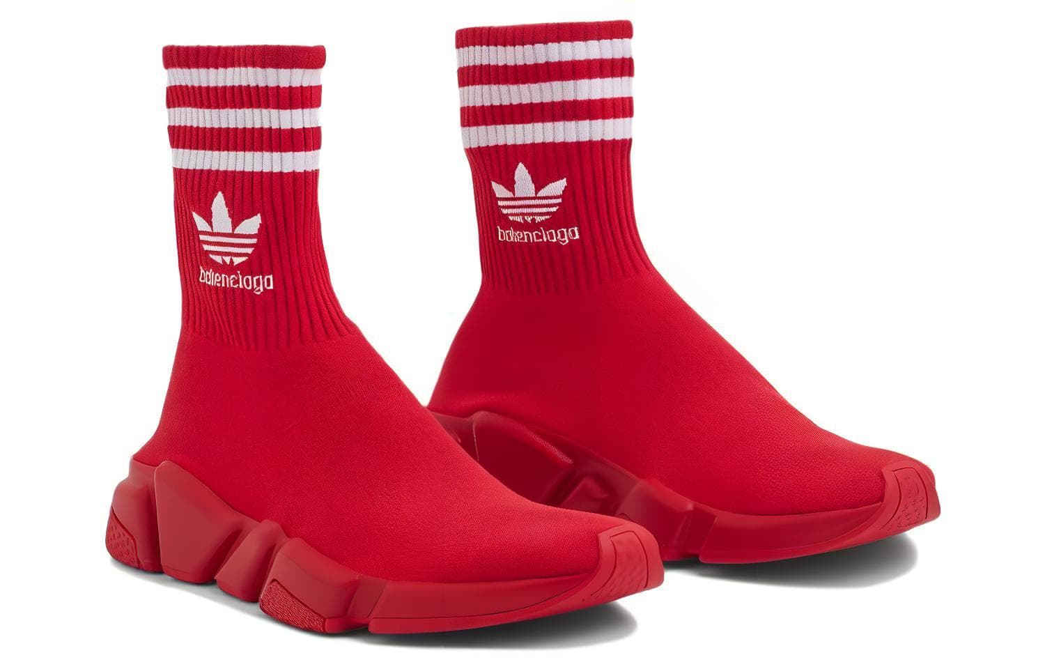 Кроссовки adidas originals x Balenciaga Speed 1.0 - изображение 2