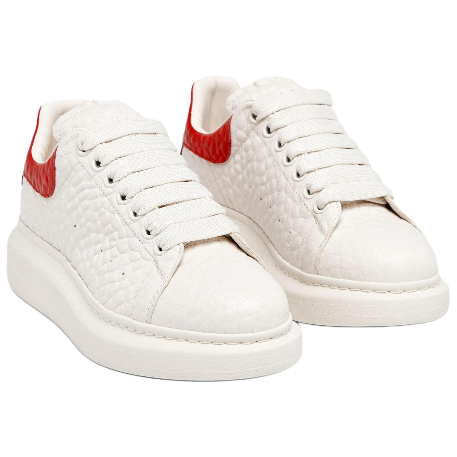 Кроссовки Alexander McQueen Oversized Sneaker Dumbo - изображение 3
