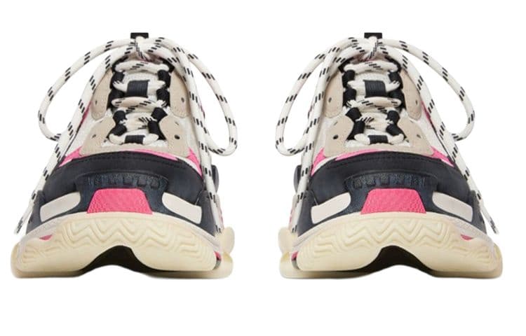 Кроссовки Balenciaga Triple S White Black Pink - изображение 5