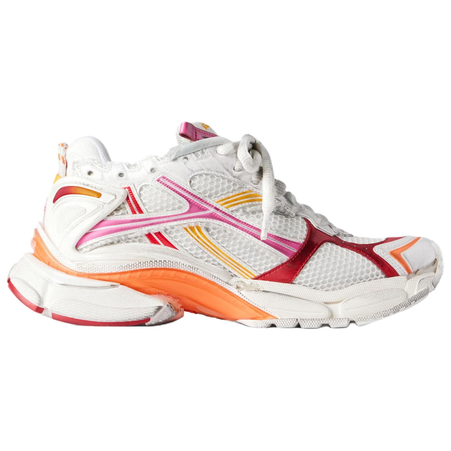 Кроссовки Balenciaga Runner Low Топ Массивные Кроссовки Мужские Белые - изображение 2