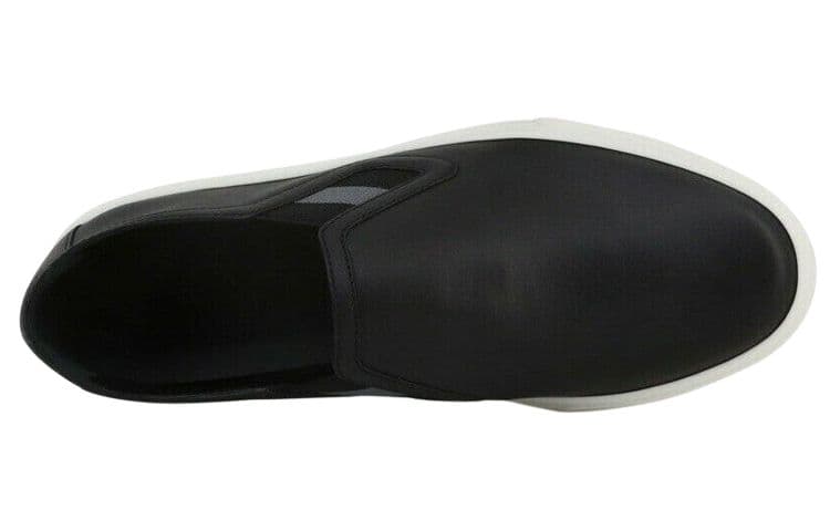 Тапочки Gucci Leather Slip-On Sneakers Black - изображение 3