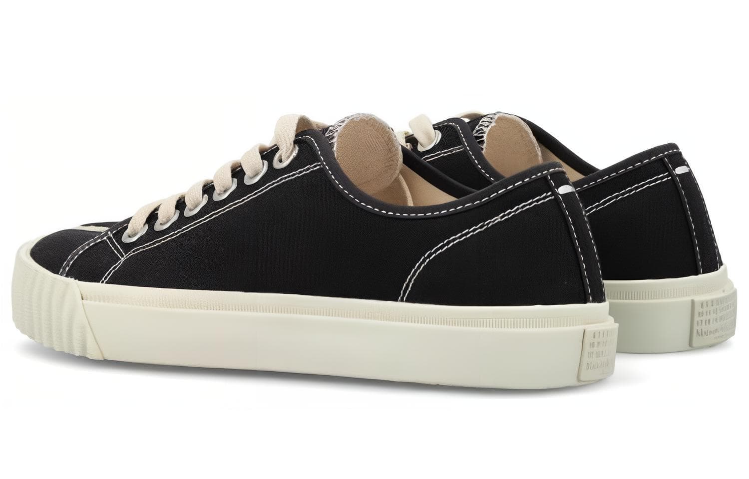 Кеды Maison Margiela Tabi Low Black - изображение 4