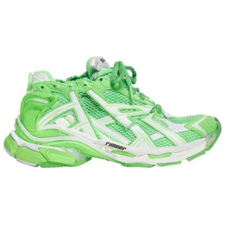 Кроссовки Balenciaga Runner White Green - изображение 2