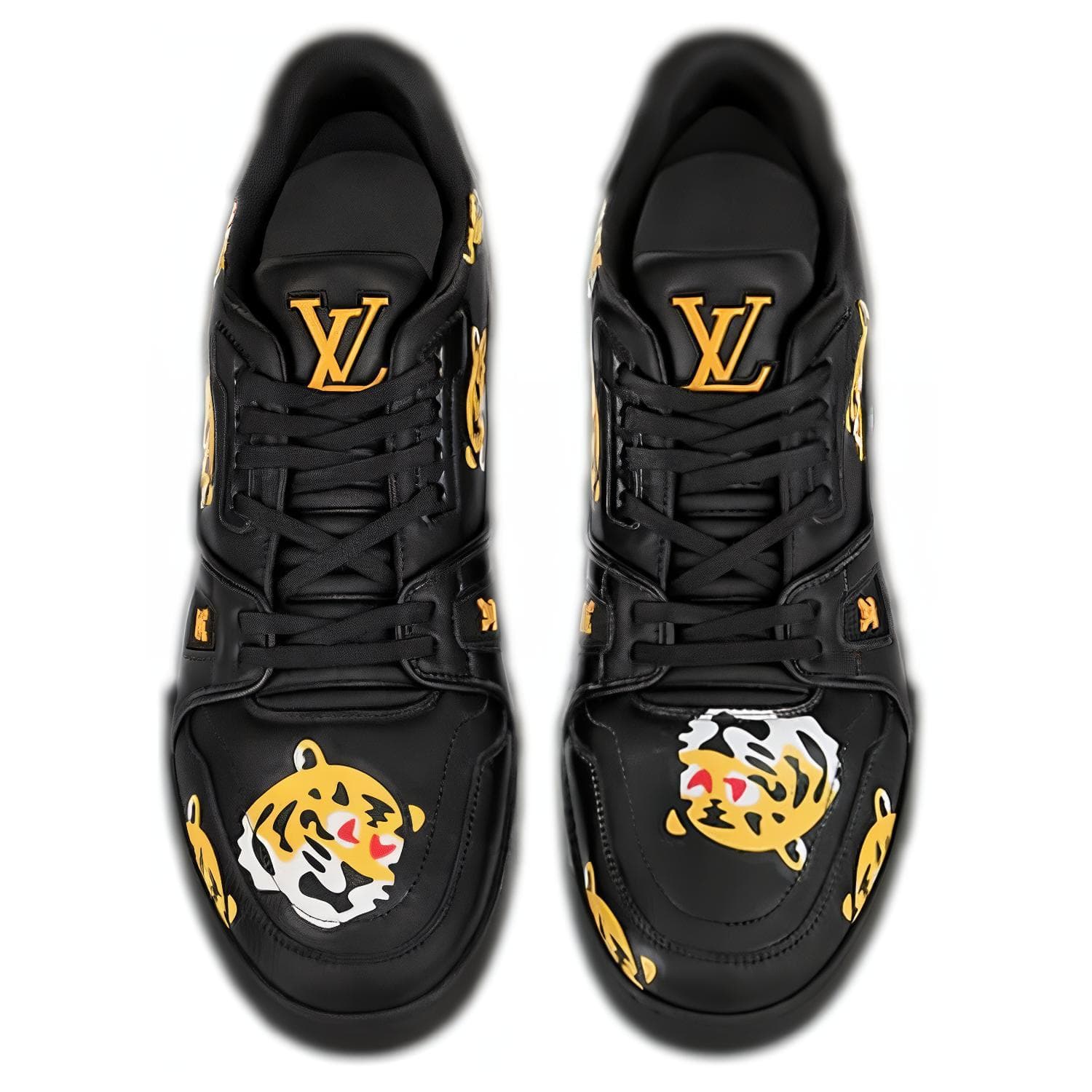 Кроссовки Louis Vuitton Trainer Black - изображение 3