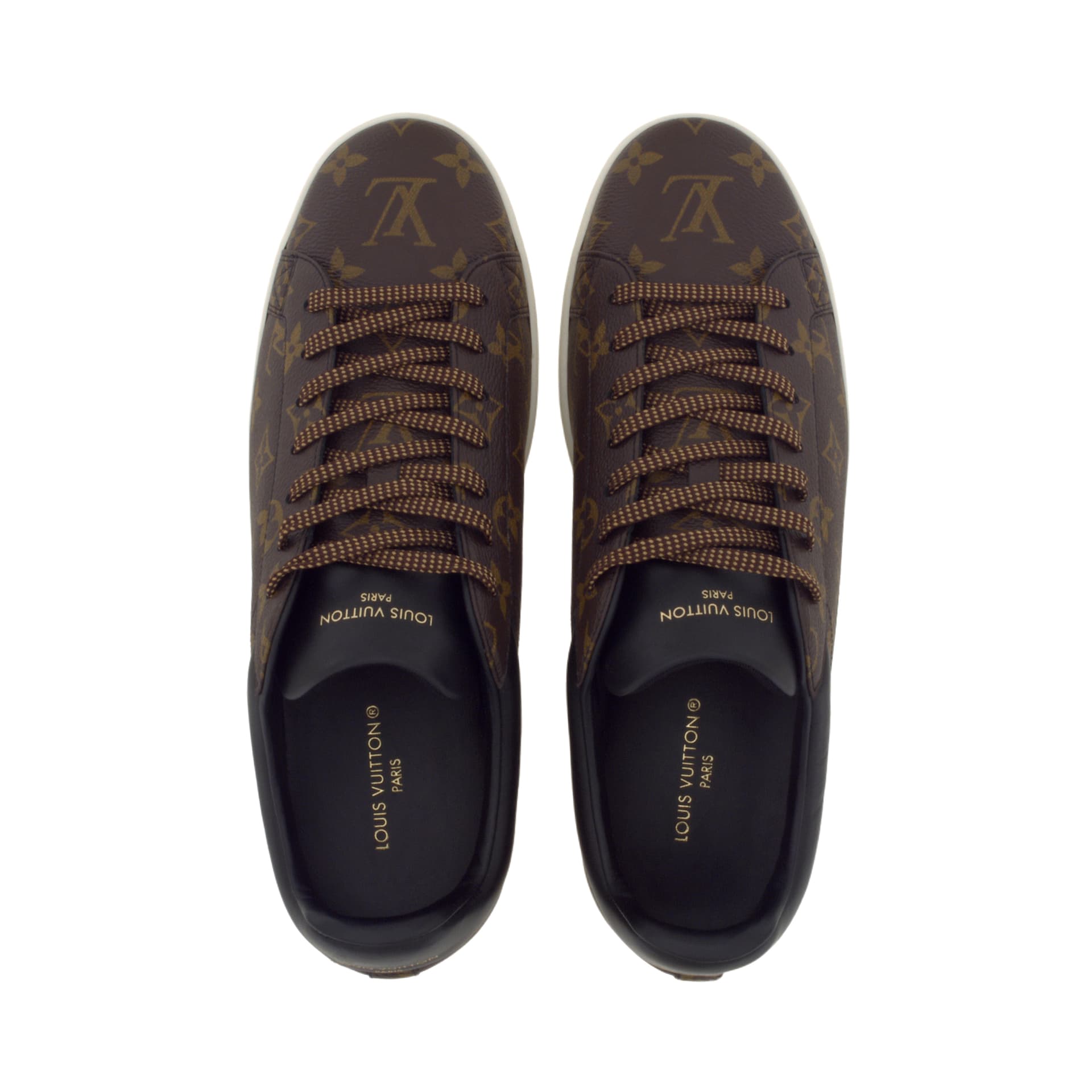 Кроссовки Louis Vuitton Luxembourg Brown - изображение 4