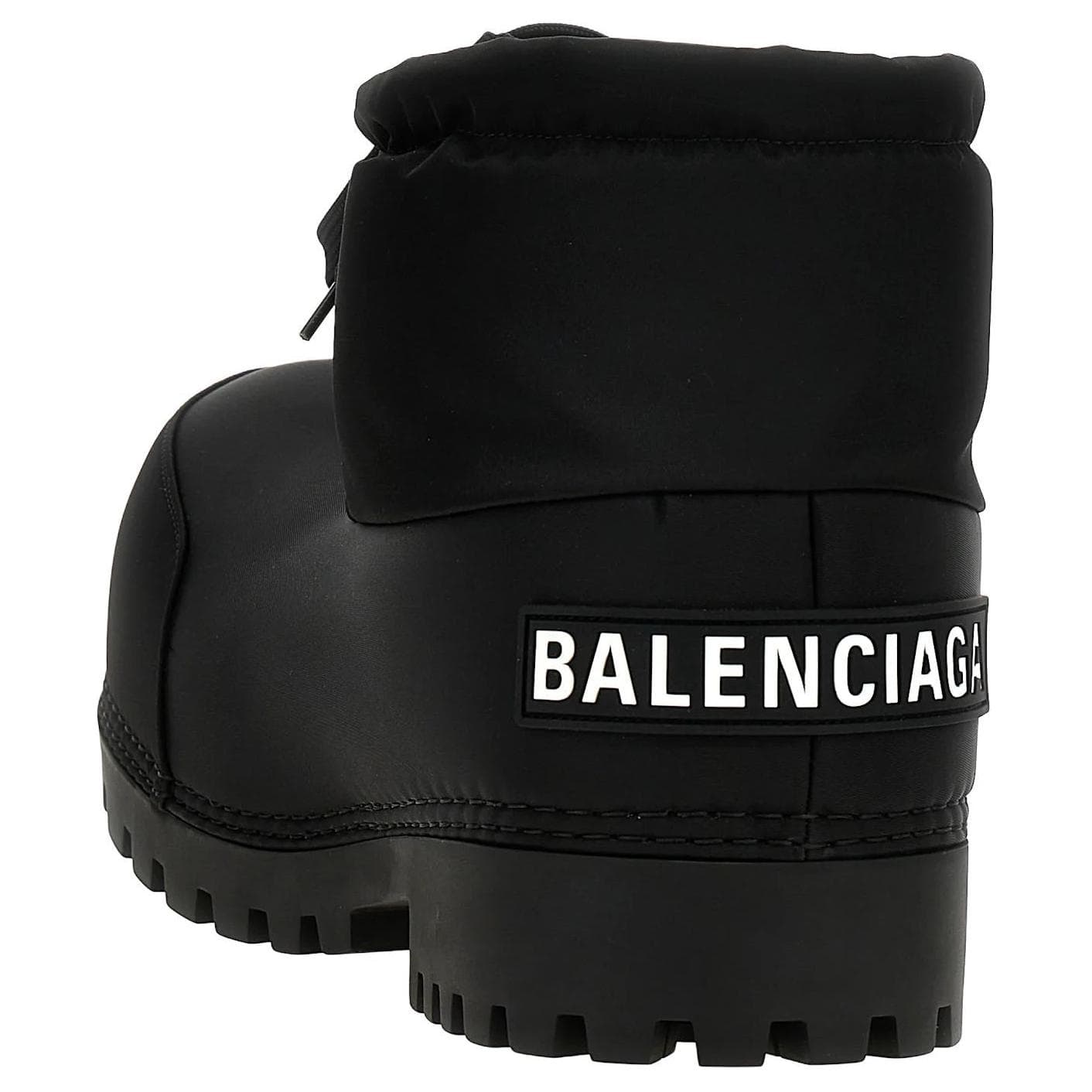 Ботинки зимние Balenciaga Short Boots Black - изображение 4