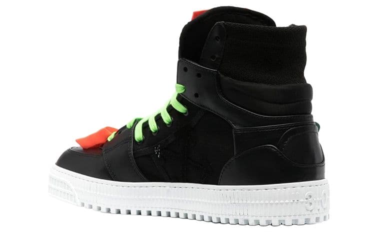 Кроссовки OFF-WHITE Off-Court Black - изображение 3