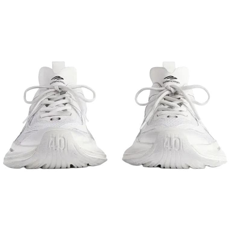 Кроссовки Balenciaga Circuit Low Топ Повседневная обувь Мужская Белая - изображение 4