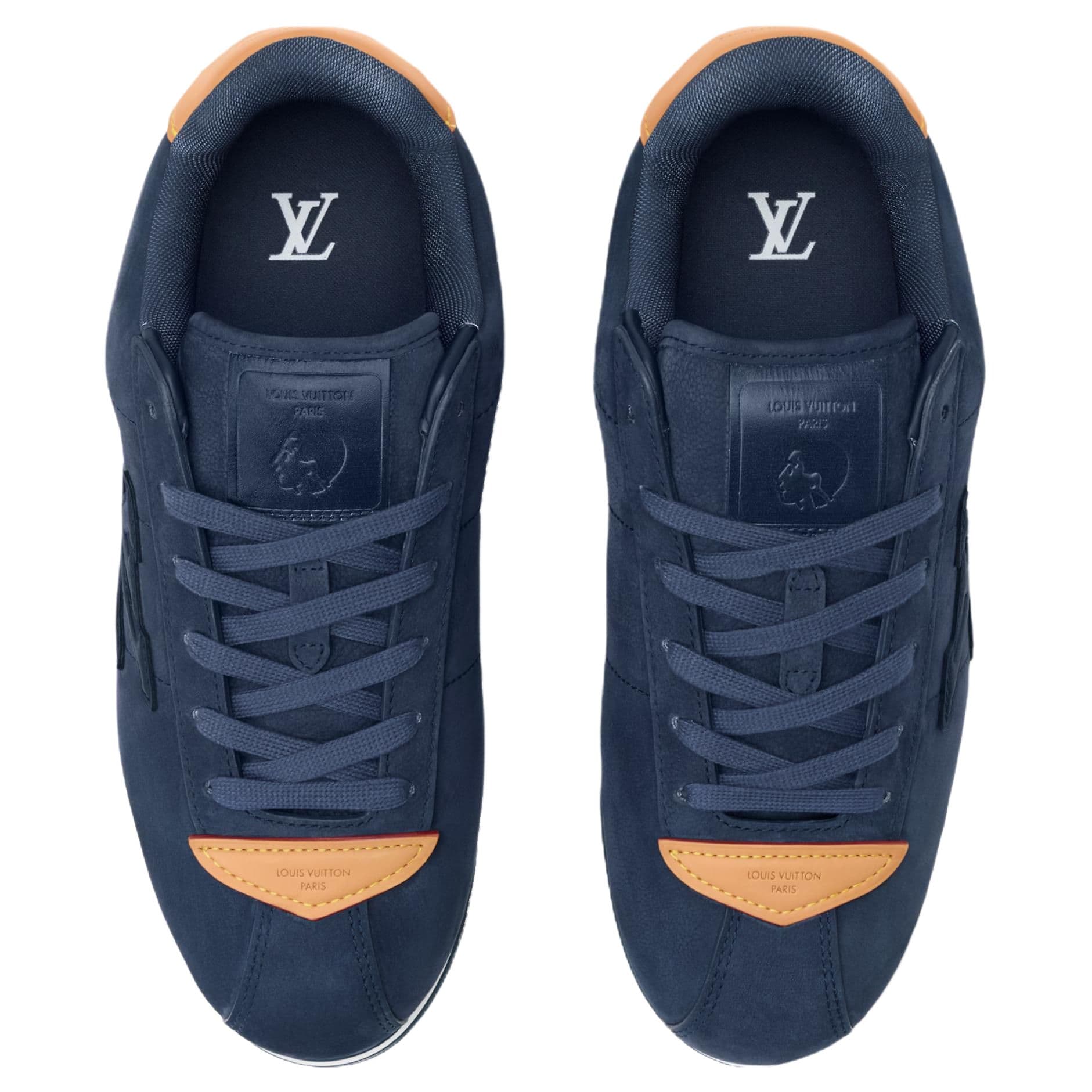 Кроссовки LOUIS VUITTON x Nigo Buttersoft FW25 - изображение 4