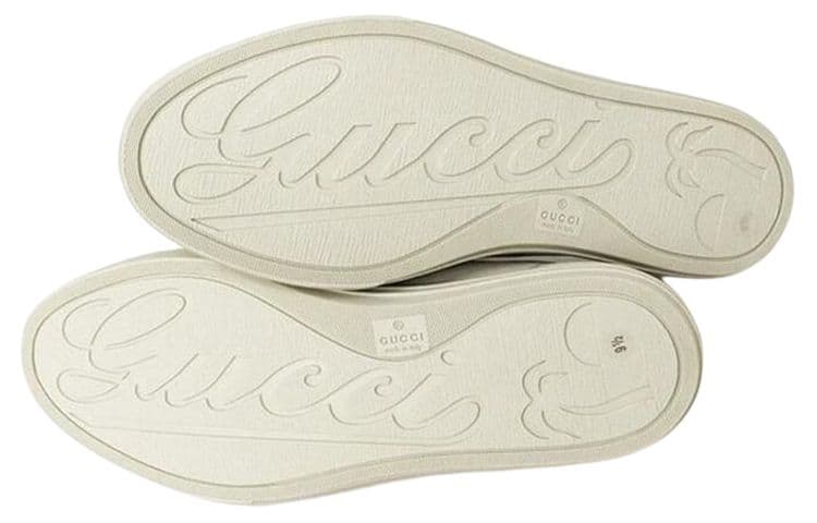 Кеды Gucci GG White Sneakers - изображение 5