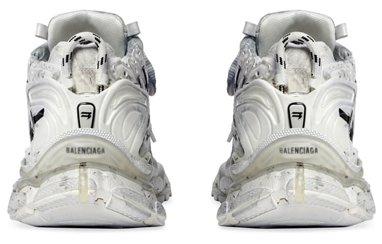 Кроссовки Balenciaga Runner Graffiti - изображение 6