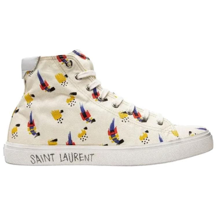 Кеды SAINT LAURENT Malibu Coup De Pinceau - изображение 2