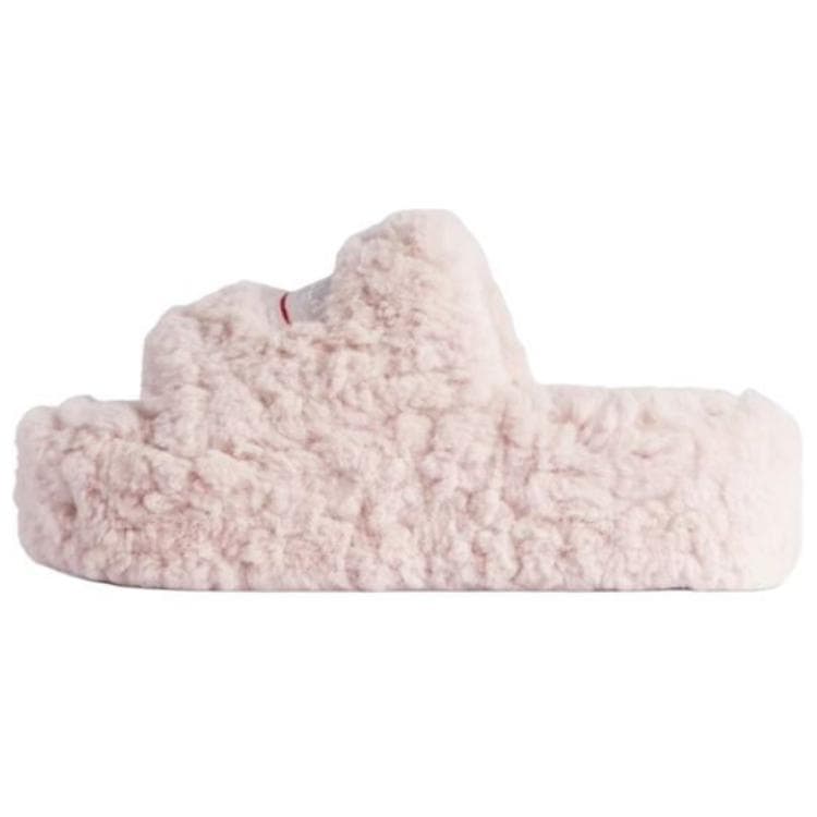 Сандалии Balenciaga Furry Шлепанцы Женские Розовые - изображение 1