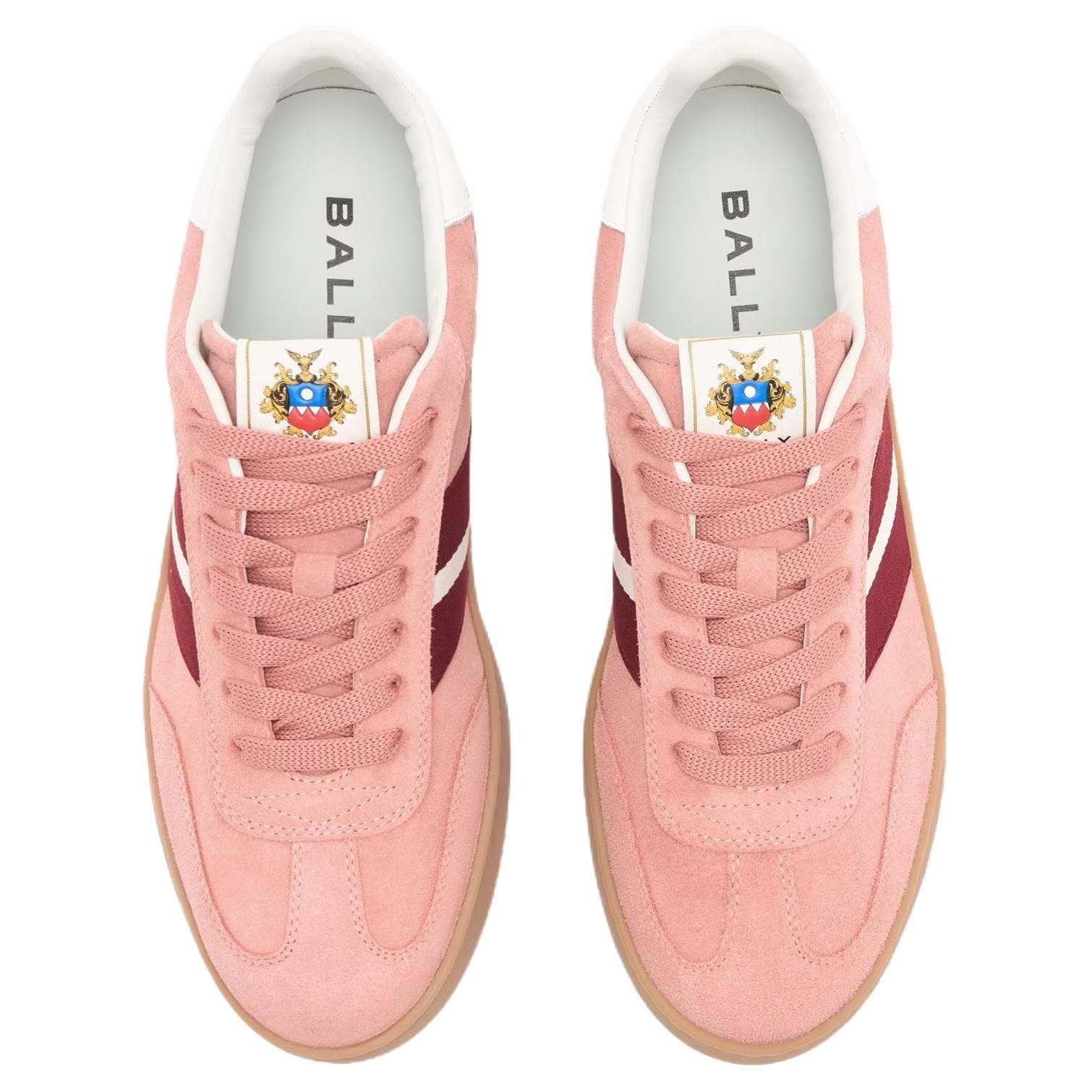 Кроссовки BALLY Retro Crest - изображение 5