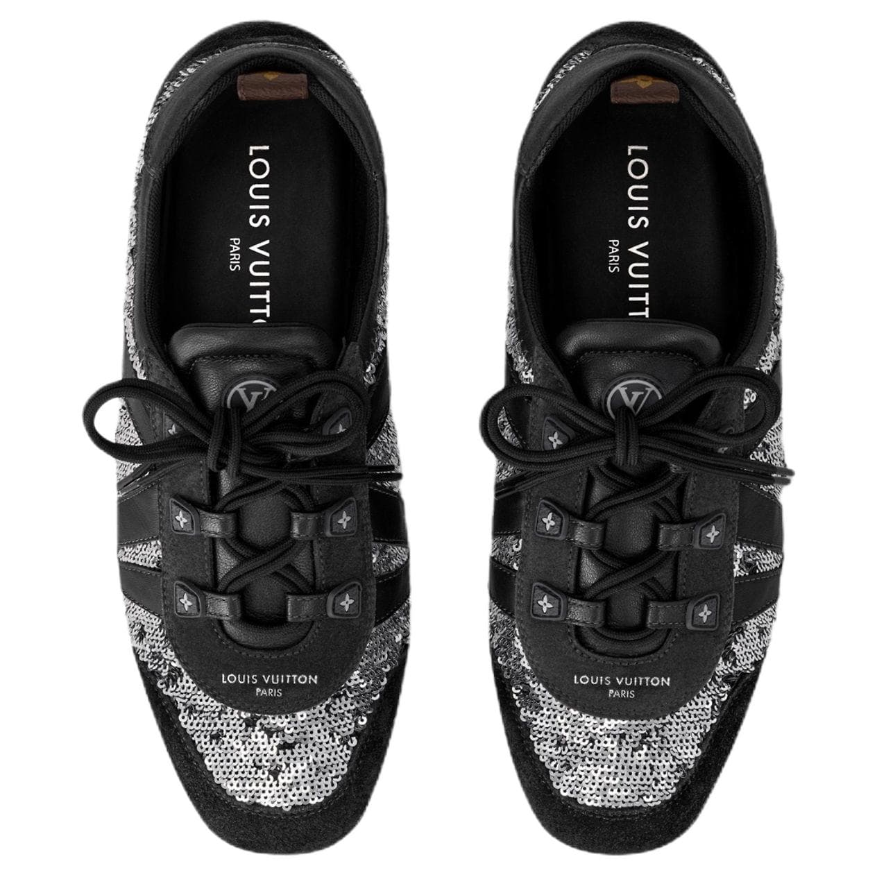 Кроссовки LOUIS VUITTON Sneakerina - изображение 4