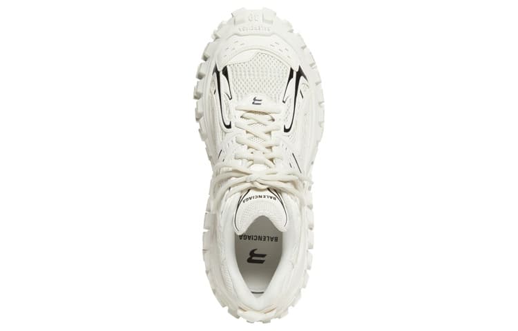 Кроссовки Balenciaga Defender White Black - изображение 4