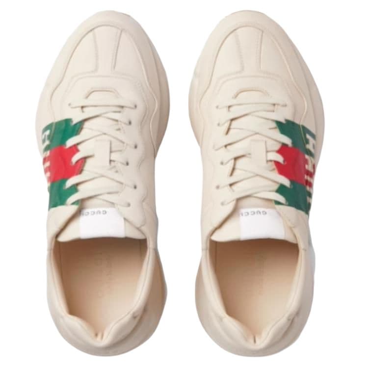 Кроссовки Gucci Rhyton Beige - изображение 4