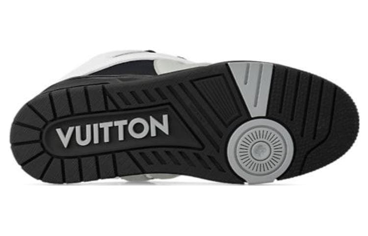 Кроссовки Louis Vuitton Skate Black White - изображение 6