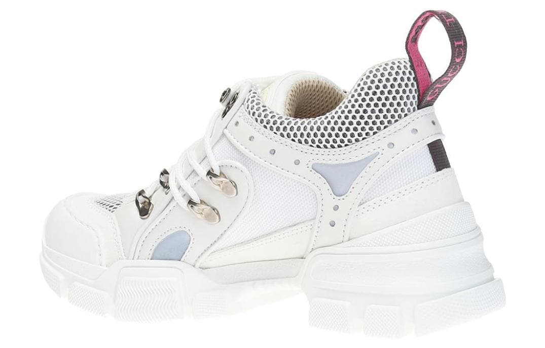 Кроссовки Gucci Flashtrek Low White - изображение 3