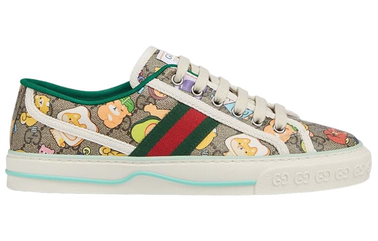 Кроссовки Gucci Tennis 1977 - изображение 2