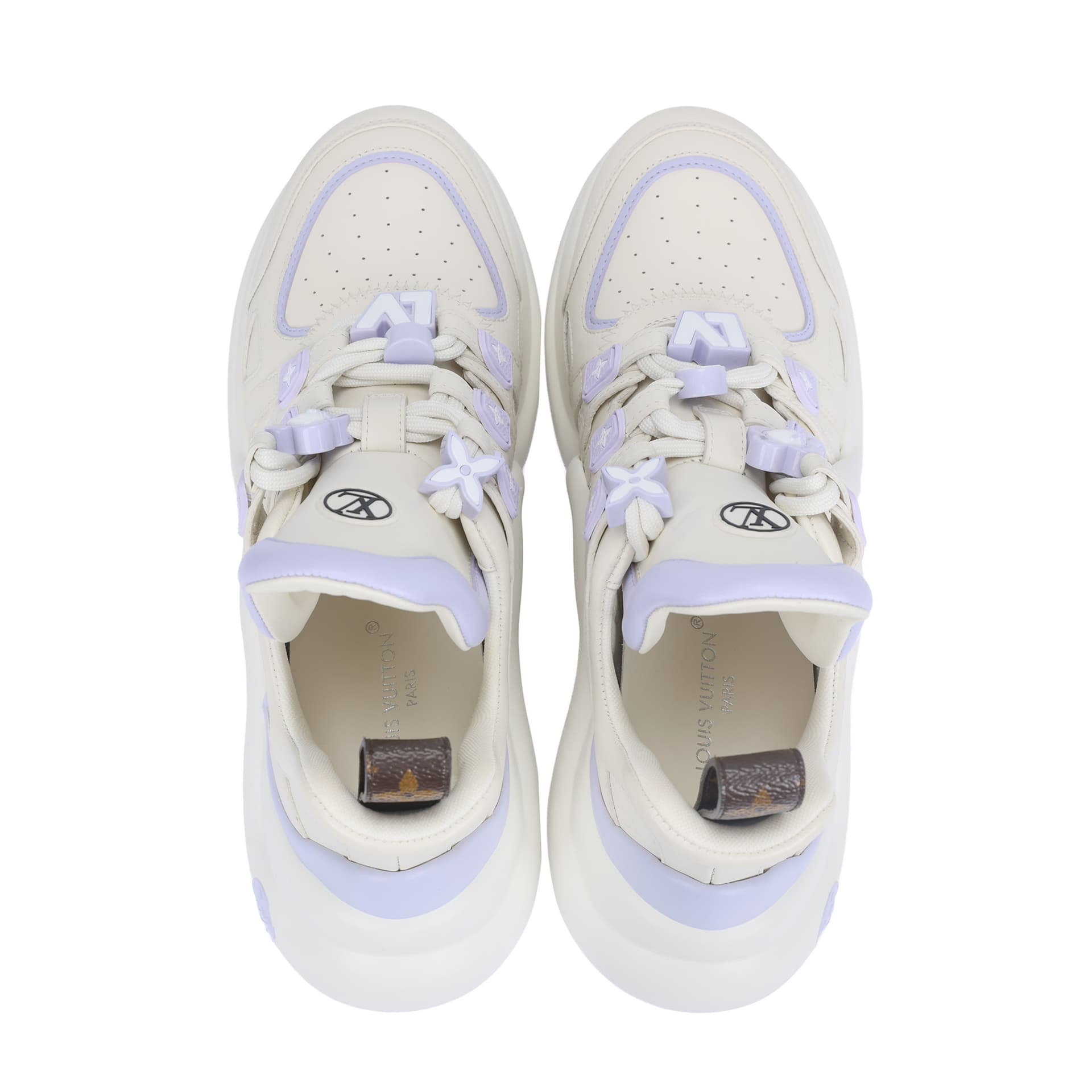 Кроссовки LOUIS VUITTON Archlight 5cm - изображение 3