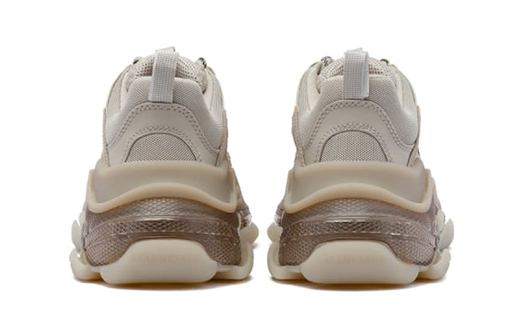 Кроссовки Balenciaga Triple S Beige - изображение 5