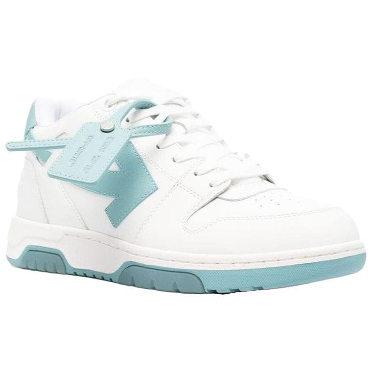 Кроссовки OFF-WHITE Out Of Office White Blue - изображение 3