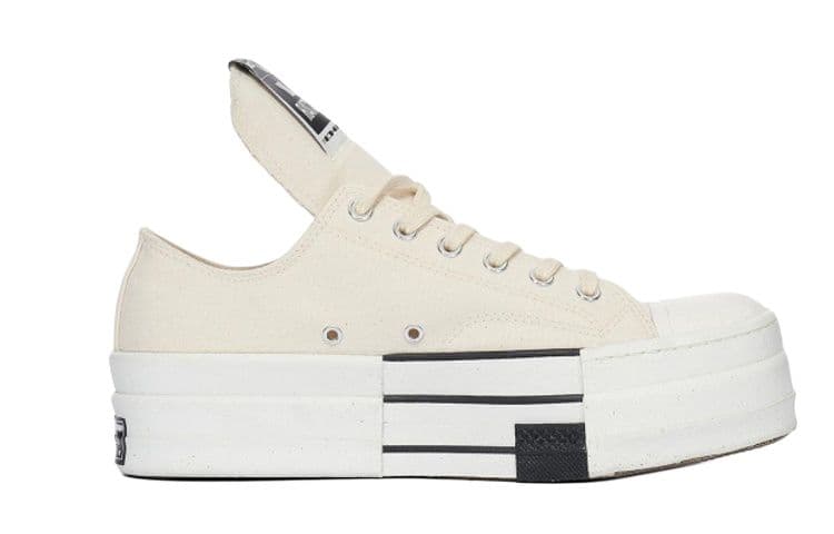 Кроссовки Converse x Rick Owens DRKSHDW 6cm - изображение 2