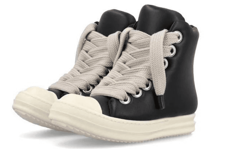 Сапоги Rick Owens Luxor Black Boots - изображение 3