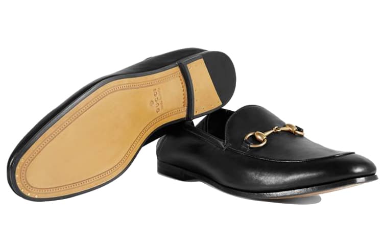Ботинки Gucci Horsebit Loafer Black - изображение 6