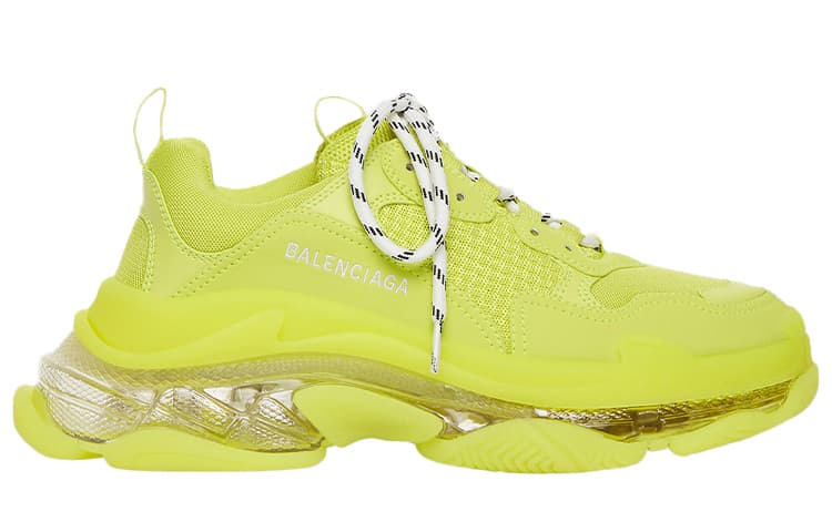 Кроссовки Balenciaga Triple S Clear Sole - изображение 2