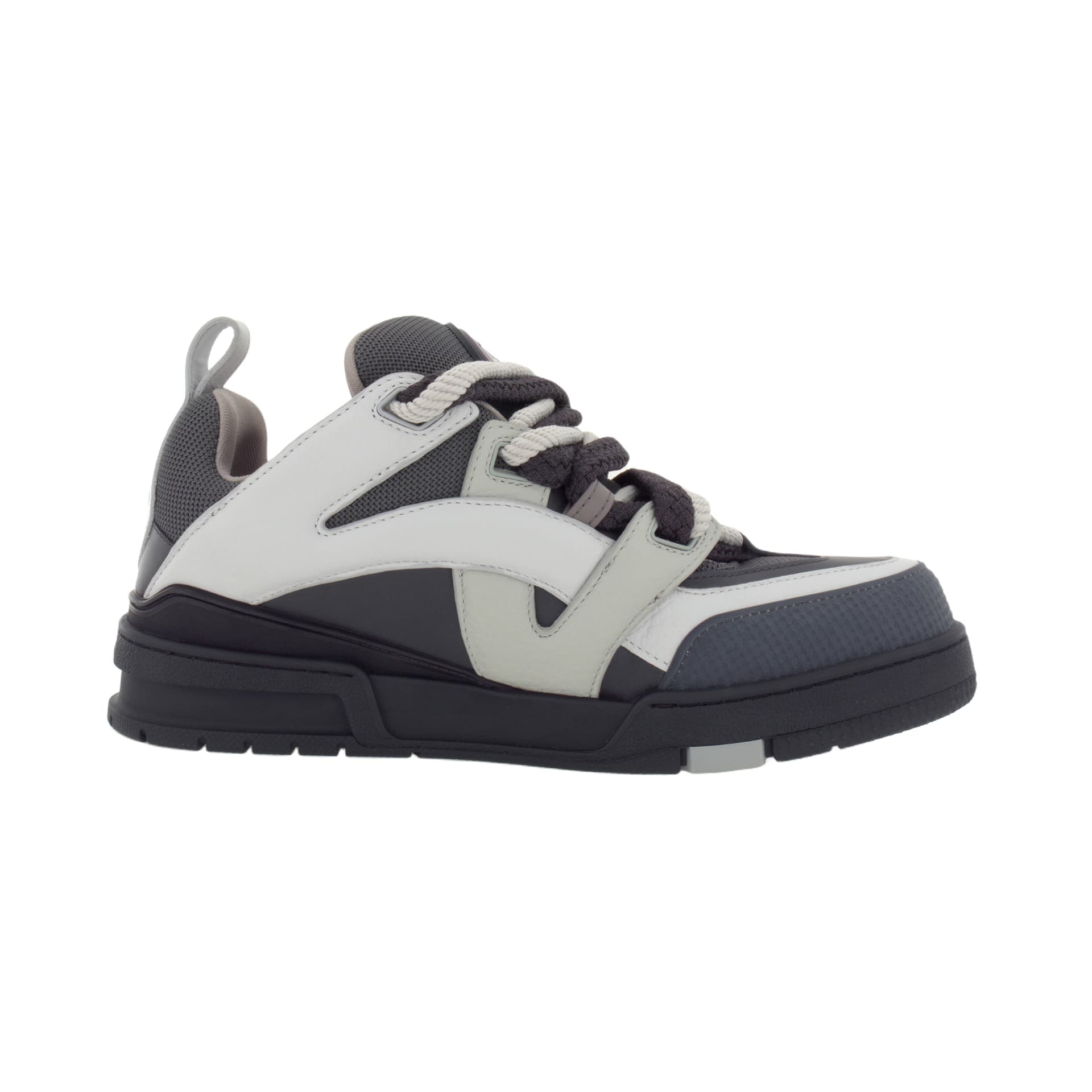 Кроссовки Louis Vuitton Skate High-Top White Blue - изображение 2
