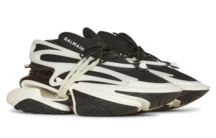 Кроссовки Balmain Unicorn Black - изображение 3