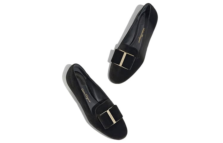 Тапочки FERRAGAMO Vara - изображение 5