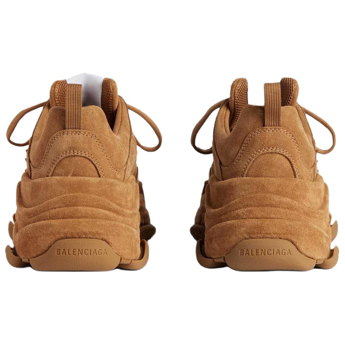 Кроссовки Balenciaga Triple S Sport Sporty Low Топ Массивные кроссовки Женские Коричневый - изображение 6