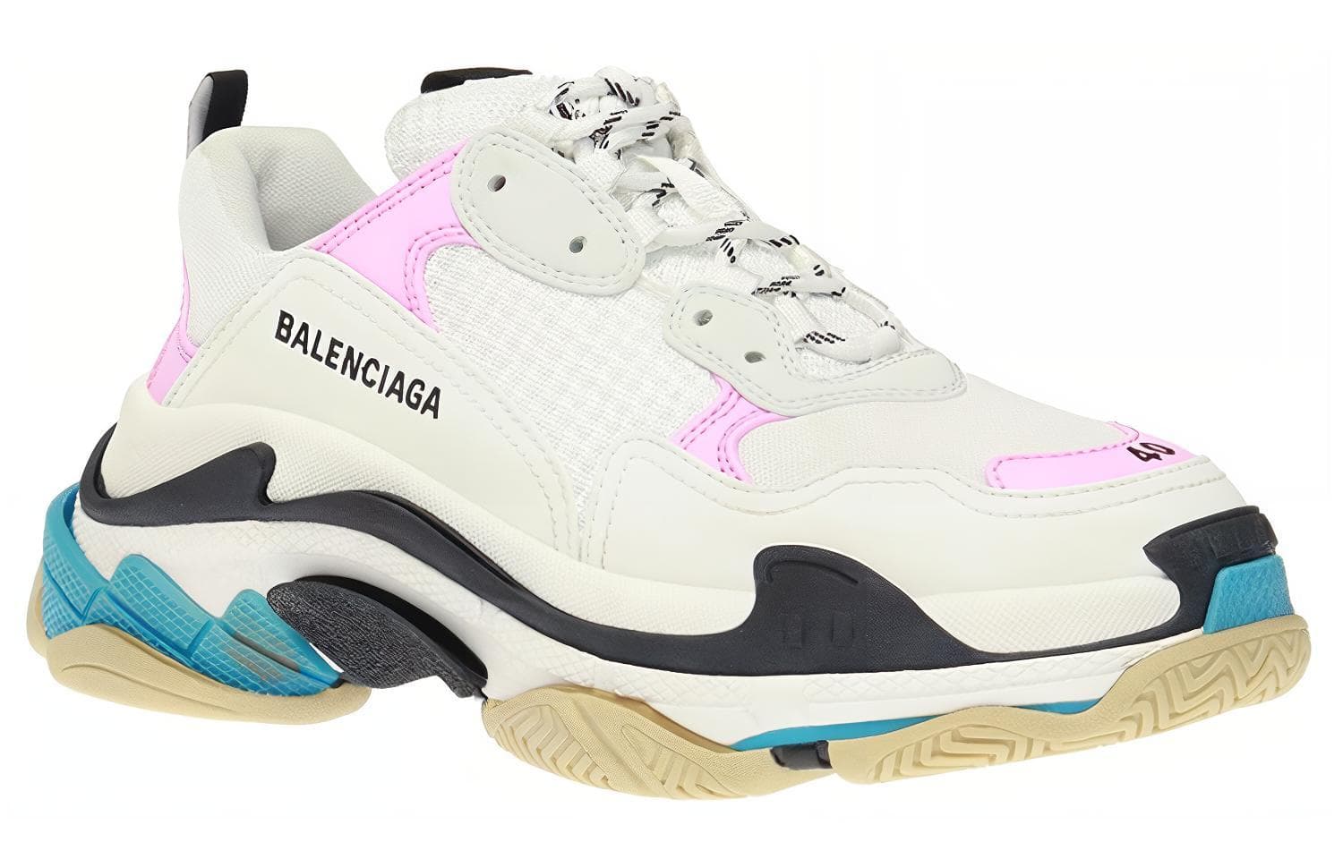 Кроссовки Balenciaga Triple S - изображение 3
