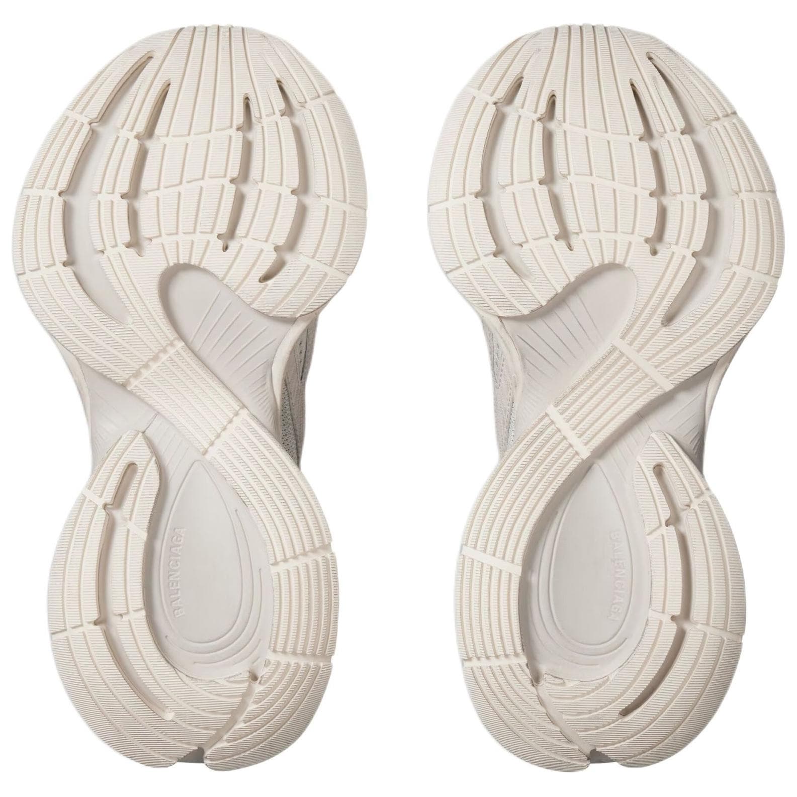 Кроссовки Balenciaga Circuit Low Топ Массивные кроссовки Женские Бежевый - изображение 7