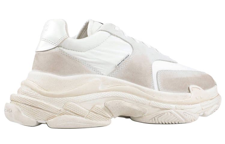 Кроссовки Balenciaga Triple S White Ecru - изображение 4
