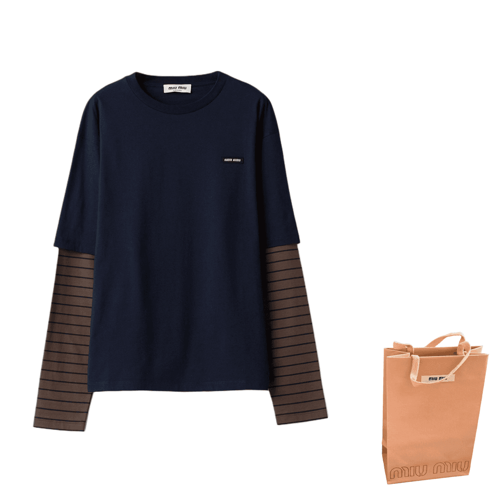 Футболка Miu Miu - изображение 7