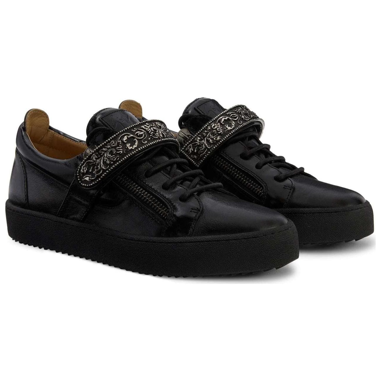 Кроссовки Giuseppe Zanotti GZ Black - изображение 3
