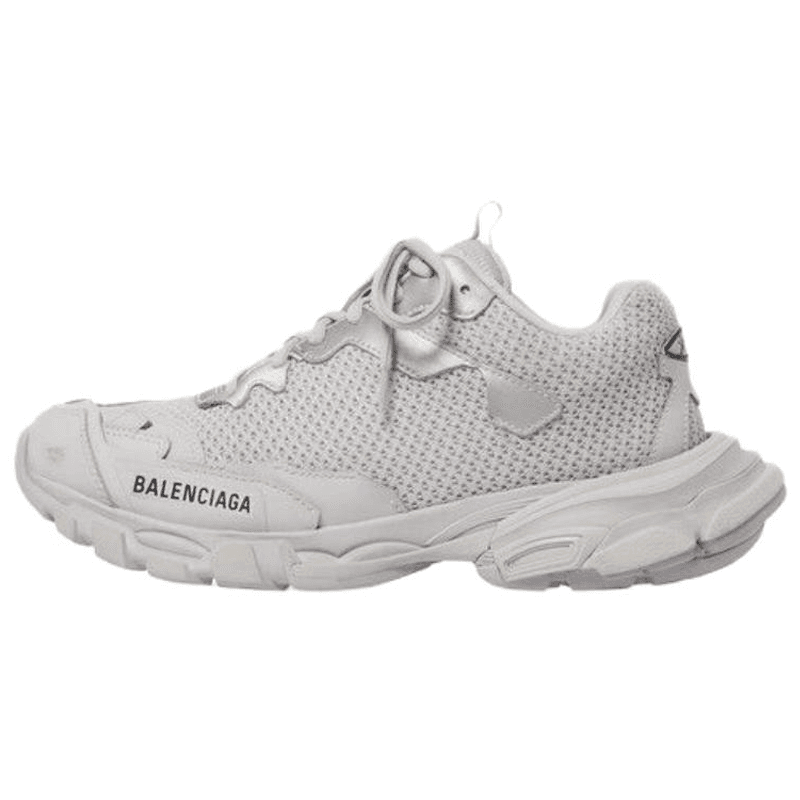 Кроссовки Balenciaga Track 3,0 Low Топ Повседневная обувь Женская Серый - изображение 1