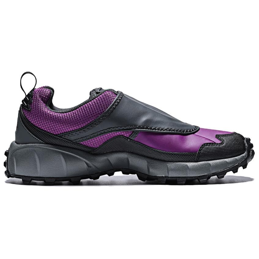Кроссовки Nike ACG Phassad Походная обувь Мужская Фиолетовая Черная Серая - изображение 2