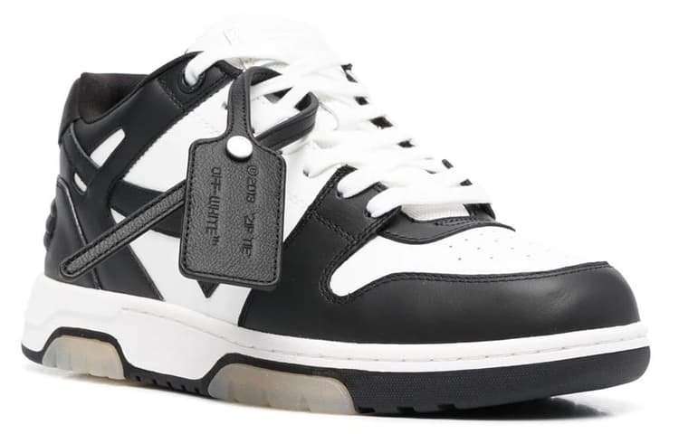 Кроссовки OFF-WHITE Out of Office Black White - изображение 3