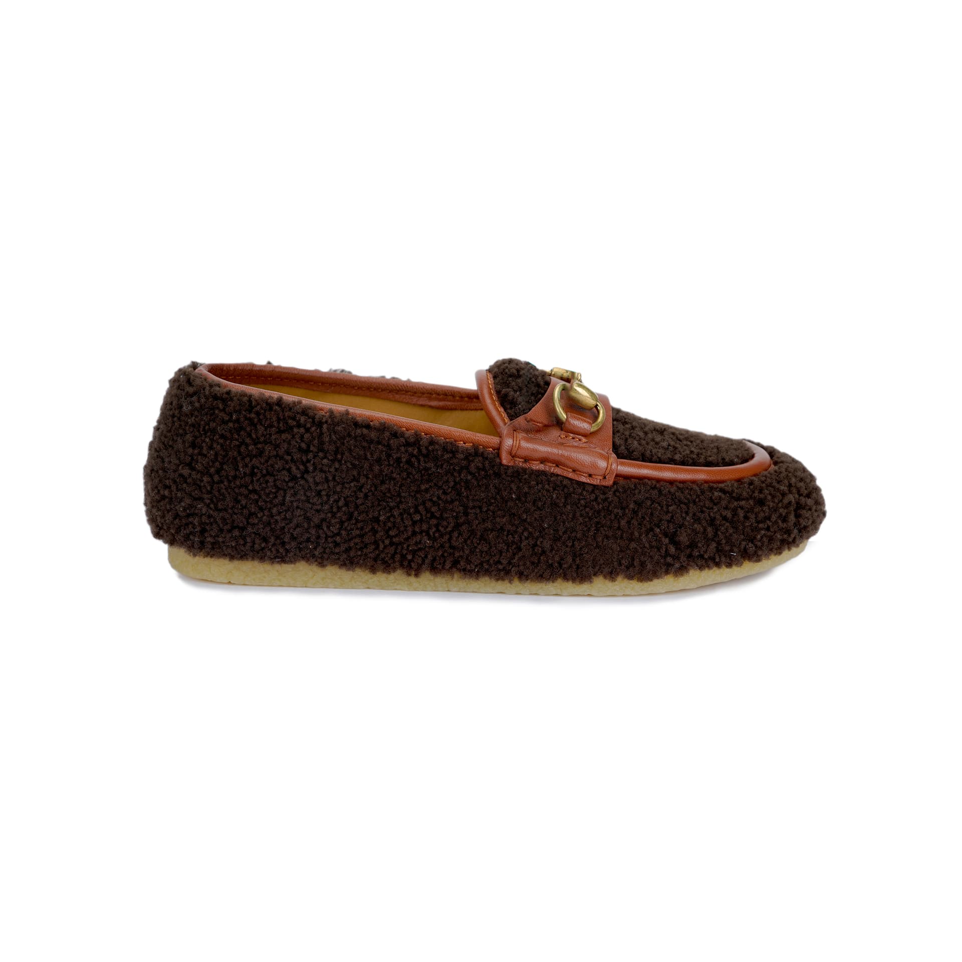 Ботинки Gucci Loafers Brown - изображение 2