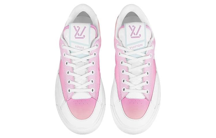Кроссовки Louis Vuitton Charlie Low Top Pink - изображение 4